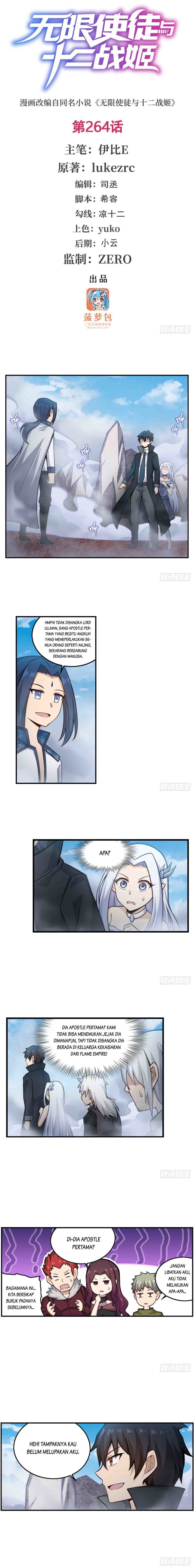 Wuxian Shitu Yu Shier Zhan Ji (Infinite Apostles and Twelve War Girls) Chapter 264 Gambar 1